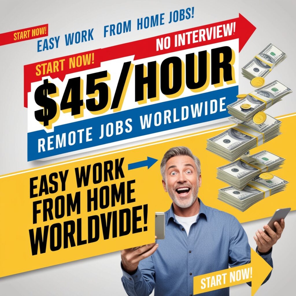 Full time home jobs